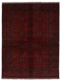  Oriental Afghan Khal Mohammadi Rug 151X199 Black Wool, Afghanistan Carpetvista