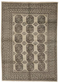 210X290 Afghan Fine Teppich Orientalischer Braun/Orange (Wolle, Afghanistan) Carpetvista