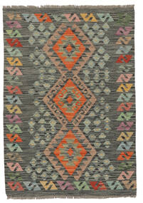  86X123 小 キリム アフガン オールド スタイル 絨毯 ウール, Carpetvista