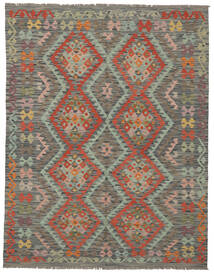  158X204 Klein Kelim Afghan Old Stil Teppich Wolle, Carpetvista