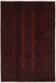 203X293 Afghan Fine Rug Oriental Black (Wool, Afghanistan) Carpetvista
