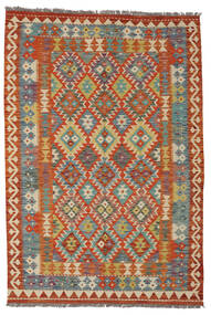  128X184 Kicsi Kilim Afgán Old Style Szőnyeg Gyapjú, Carpetvista