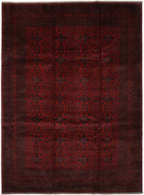  Afghan Khal Mohammadi Rug 262X354 Wool Black/Dark Red Large Carpetvista