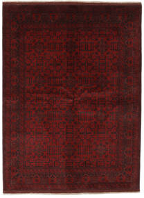  Oriental Afghan Khal Mohammadi Rug 181X242 Black/Dark Red Wool, Afghanistan Carpetvista