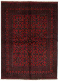  173X235 Afghan Khal Mohammadi Matot Matto Musta/Tummanpunainen Afganistan Carpetvista