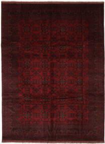  Afghan Khal Mohammadi Rug 258X343 Wool Black/Dark Red Large Carpetvista