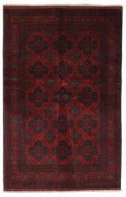  Afghan Khal Mohammadi Rug 130X198 Wool Black/Dark Red Small Carpetvista