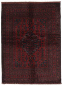  Oriental Afghan Khal Mohammadi Rug 152X203 Black Wool, Afghanistan Carpetvista