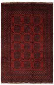  202X305 Medallion Afghan Fine Rug Wool, Carpetvista