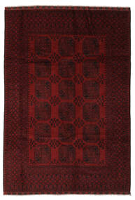  193X285 Medaillon Afghan Fine Teppich Wolle, Carpetvista