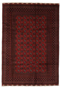  189X289 Medallion Afghan Fine Rug Wool, Carpetvista
