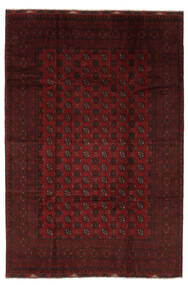  197X288 Medallion Afghan Fine Rug Wool, Carpetvista