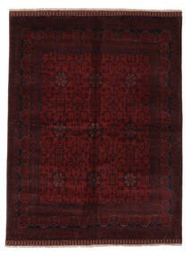 Afghan Khal Mohammadi Rug 176X231 Black Wool, Afghanistan Carpetvista