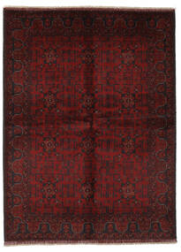  171X233 Afghan Khal Mohammadi Matot Matto Musta/Tummanpunainen Afganistan Carpetvista