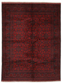  177X231 Afghan Khal Mohammadi Matot Matto Musta/Tummanpunainen Afganistan Carpetvista
