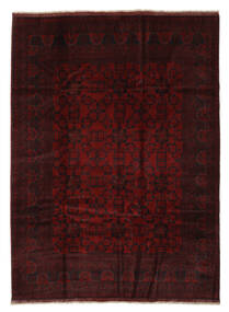 210X293 絨毯 オリエンタル アフガン Khal Mohammadi ブラック (ウール, アフガニスタン) Carpetvista