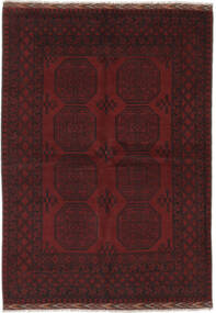  Afghan Fine Teppich 170X237 Schwarz/Dunkelrot Carpetvista