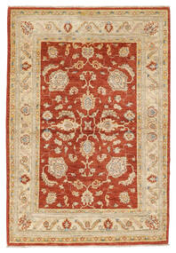 106X154 Ziegler Rug Oriental Orange/Dark Red (Wool, Afghanistan) Carpetvista