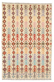 89X135 Moroccan Berber - Afghanistan Rug Modern Beige/Brown (Wool, Afghanistan) Carpetvista