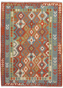  174X240 Kelim Afghan Old Style Tæppe Uld, Carpetvista