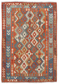  170X244 Kilim Afghan Old Style Rug Wool, Carpetvista
