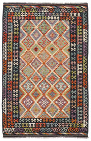  161X246 Kilim Afegão Old Style Tapete Lã, Carpetvista