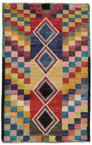  88X137 小 Moroccan Berber - Afghanistan ウール, 絨毯 Carpetvista