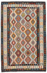  Kilim Afgán Old Style Szőnyeg 160X250 Barna/Fekete Carpetvista