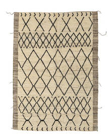 Contemporary Design Rug 172X241 Orange/Brown Wool, Afghanistan Carpetvista