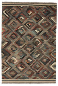 173X250 Kelim Ariana Trend Teppich Moderner Braun/Schwarz (Wolle, Afghanistan) Carpetvista