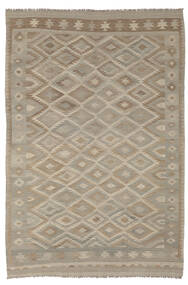  197X293 Kilim Afghan Old Style Rug Wool, Carpetvista