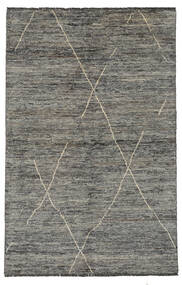 116X177 Moroccan Berber - Afghanistan Teppich Moderner Dunkelgrün/Dunkelgrau (Wolle, Afghanistan) Carpetvista