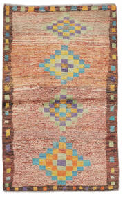  89X141 Klein Moroccan Berber - Afghanistan Wolle, Teppich Carpetvista
