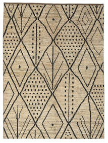 Contemporary Design Rug 174X240 Orange/Brown Wool, Afghanistan Carpetvista
