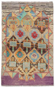  85X129 小 Moroccan Berber - Afghanistan ウール, 絨毯 Carpetvista