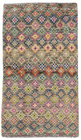 80X144 Moroccan Berber - Afghanistan Rug Modern Black/Brown (Wool, Afghanistan) Carpetvista