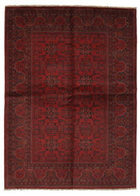  166X235 Afghan Khal Mohammadi Matot Matto Musta/Tummanpunainen Afganistan Carpetvista