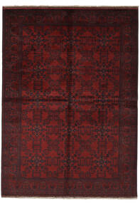  168X239 Afghan Khal Mohammadi Matot Matto Musta/Tummanpunainen Afganistan Carpetvista