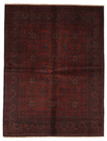  175X234 Afghan Khal Mohammadi Tæppe Sort Afghanistan Carpetvista