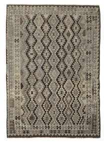  206X283 Kilim Afghan Old Style Rug Wool, Carpetvista