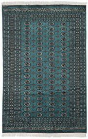 Pakistan Bokhara 3Ply Rug 184X280 Black/Dark Blue Wool, Pakistan Carpetvista