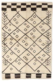  153X235 Small Moroccan Berber - Afghanistan Wool, Rug Carpetvista