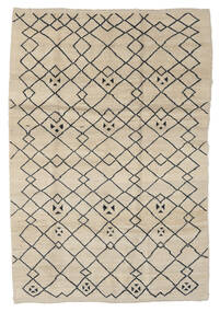  195X287 Moroccan Berber - Afghanistan Wolle, Teppich Carpetvista