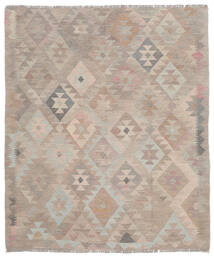  150X180 Petit Kilim Afghan Old Style Tapis Laine, Carpetvista