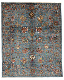 絨毯 オリエンタル Ziegler Ariana 155X193 ダークブルー/ダークグレー (ウール, アフガニスタン)