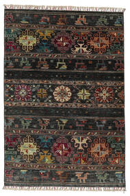  124X185 Small Shabargan Rug Wool, Carpetvista