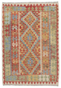  100X145 Pequeño Kilim Afghan Old Style Alfombra Lana, Carpetvista