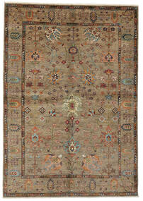  Oriental Ziegler Ariana Rug 169X242 Brown/Black Wool, Afghanistan Carpetvista