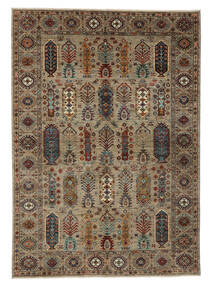 179X263 Kazak Ariana Rug Oriental Brown/Black (Wool, Afghanistan) Carpetvista