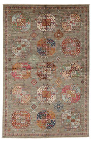 絨毯 オリエンタル カザック Ariana 170X263 茶色/ダークレッド (ウール, アフガニスタン)